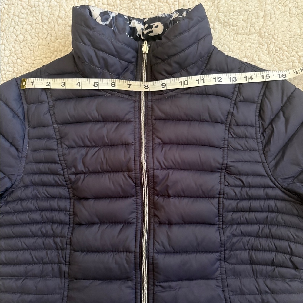 Reversible Nautica Navy Puffer Jacket - Picture 7 of 12